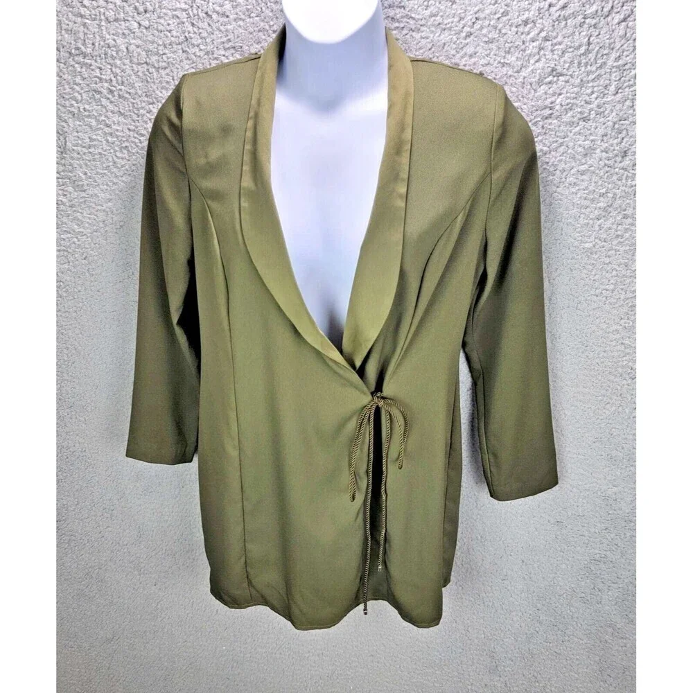 ASOS blazer size